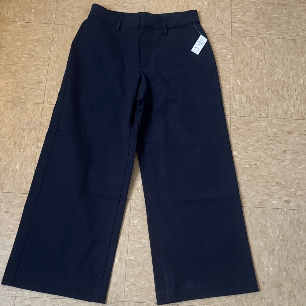 Old Navy Women's Wide Leg Pants - Black